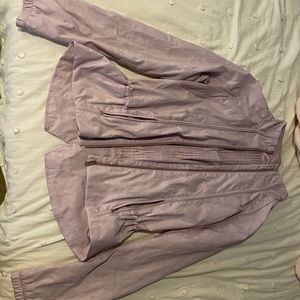 Light purple lululemon jacket